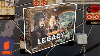YouTube Review vom Spiel "Pandemic Legacy: Saison 2" von BoardGameGeek