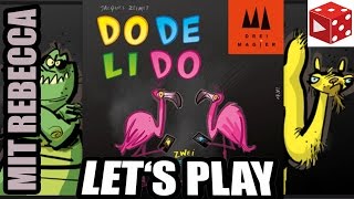 YouTube Review vom Spiel "Do De Li Do" von Brettspielblog.net - Brettspiele im Test