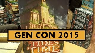 YouTube Review vom Spiel "Tides of Time: Im Strom der Zeit" von Hunter & Cron - Brettspiele