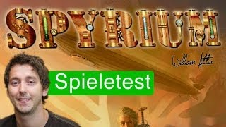 YouTube Review vom Spiel "Spyrium" von Spielama