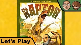 YouTube Review vom Spiel "Raptor" von Hunter & Cron - Brettspiele