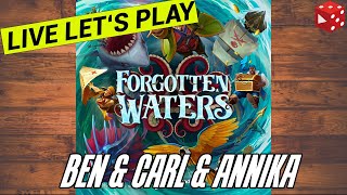 YouTube Review vom Spiel "Forgotten Waters" von Brettspielblog.net - Brettspiele im Test