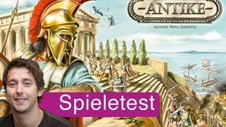 YouTube Review vom Spiel "Antike" von Spielama