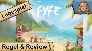 YouTube Review vom Spiel "FYFE" von Hunter & Cron