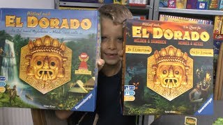 YouTube Review vom Spiel "Wettlauf nach El Dorado: Helden & Dämonen" von SpieleBlog