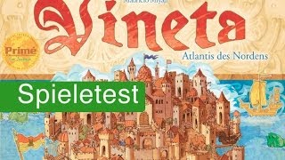 YouTube Review vom Spiel "Atlantis / Vineta - Atlantis des Nordens" von Spielama
