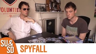 YouTube Review vom Spiel "Agent Undercover" von Shut Up & Sit Down