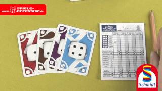 YouTube Review vom Spiel "Kniffel: Das Kartenspiel" von Spiele-Offensive.de