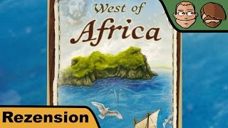 YouTube Review vom Spiel "Ins Innere Afrikas" von Hunter & Cron - Brettspiele