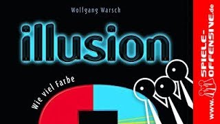 YouTube Review vom Spiel "Illusion" von Spiele-Offensive.de