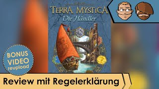 YouTube Review vom Spiel "Terra Mystica: Die Händler (Erweiterung)" von Hunter & Cron