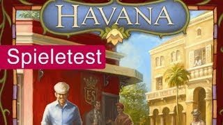 YouTube Review vom Spiel "Havanna" von Spielama
