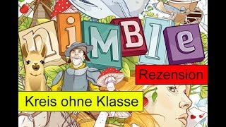 YouTube Review vom Spiel "Nimble" von Spielama