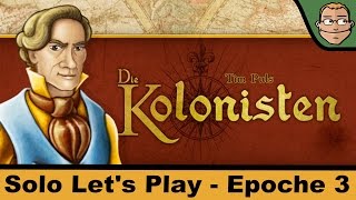 YouTube Review vom Spiel "Die Kolonisten" von Hunter & Cron - Brettspiele