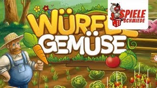 YouTube Review vom Spiel "WÃ¼rfelgemÃ¼se" von Spiele-Offensive.de
