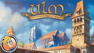 YouTube Review vom Spiel "Ulm - Tempora in Priscum Aurum" von BoardGameGeek