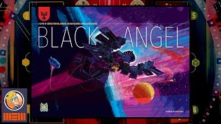 YouTube Review vom Spiel "Black Angel" von BoardGameGeek