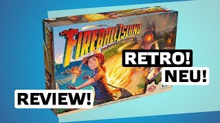 YouTube Review vom Spiel "Fireball Island - Der Fluch des Vul-Khans" von SPIELKULTde
