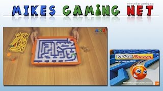 YouTube Review vom Spiel "Maze Racers - Baue! Tausche! Flitze!" von Mikes Gaming Net - Brettspiele