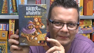 YouTube Review vom Spiel "Räuber von Amarynth" von SpieleBlog