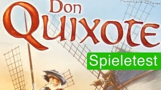 YouTube Review vom Spiel "Don Quixote" von Spielama