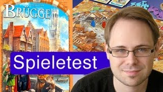 YouTube Review vom Spiel "Brügge" von Spielama