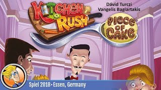 YouTube Review vom Spiel "Kitchen Rush" von BoardGameGeek