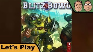 YouTube Review vom Spiel "Blitz Bowl" von Hunter & Cron - Brettspiele