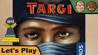YouTube Review vom Spiel "Targui" von Hunter & Cron - Brettspiele