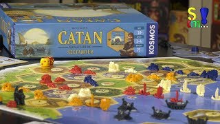 YouTube Review vom Spiel "Catan: Szenarien für Seefahrer – Die Legende der Seeräuber" von Spiel doch mal ... !