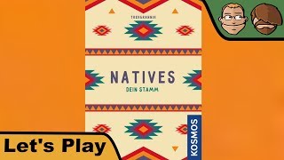 YouTube Review vom Spiel "Natives - Dein Stamm" von Hunter & Cron - Brettspiele