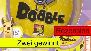 YouTube Review vom Spiel "Dobble" von Spielama