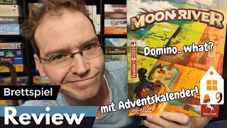 YouTube Review vom Spiel "Moon River" von Hunter & Cron