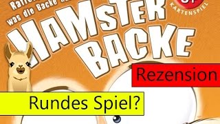 YouTube Review vom Spiel "Hamstern" von Spielama