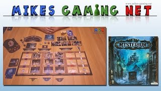 YouTube Review vom Spiel "Mysterium Park" von Mikes Gaming Net - Brettspiele
