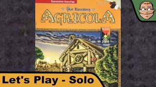 YouTube Review vom Spiel "Agricola (Deutscher Spielepreis 2008 Gewinner)" von Hunter & Cron - Brettspiele