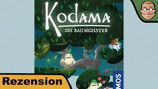 YouTube Review vom Spiel "Kodama: Die Baumgeister" von Hunter & Cron - Brettspiele