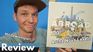 YouTube Review vom Spiel "Abroad" von Hunter & Cron