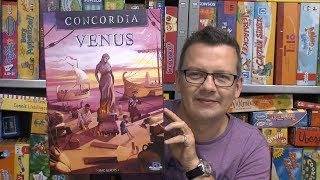 YouTube Review vom Spiel "Concordia" von SpieleBlog