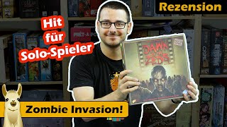 YouTube Review vom Spiel "Dawn of the Zeds (3. Edition)" von Spielama