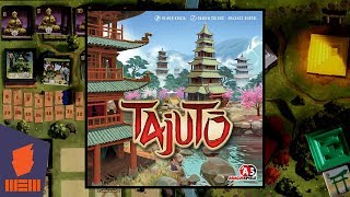 YouTube Review vom Spiel "Tajuto" von BoardGameGeek