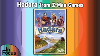 YouTube Review vom Spiel "Hadara" von BoardGameGeek