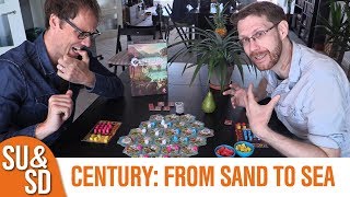 YouTube Review vom Spiel "Century: Fernöstliche Wunder" von Shut Up & Sit Down