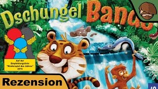 YouTube Review vom Spiel "Dschungel" von Hunter & Cron - Brettspiele