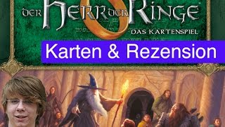 YouTube Review vom Spiel "Der Herr der Ringe: Das Kartenspiel – Wenn die Straße dunkel wird (Erweiterung)" von Spielama