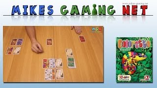 YouTube Review vom Spiel "Coloretto Kartenspiel (Sieger Ã€ la carte 2003 Kartenspiel-Award)" von Mikes Gaming Net - Brettspiele