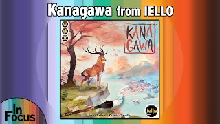 YouTube Review vom Spiel "Kanagawa" von BoardGameGeek