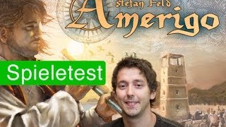 YouTube Review vom Spiel "Amerigo" von Spielama