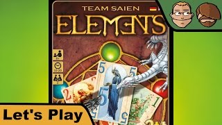YouTube Review vom Spiel "Element" von Hunter & Cron - Brettspiele