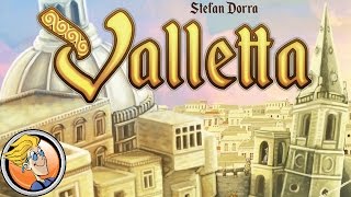 YouTube Review vom Spiel "Valletta" von BoardGameGeek